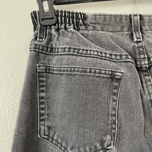 Vtg 90s LL Bean Double L Comfort Waist High Rise Mom Jeans Size 12Reg 30 Waist - Picture 9 of 9